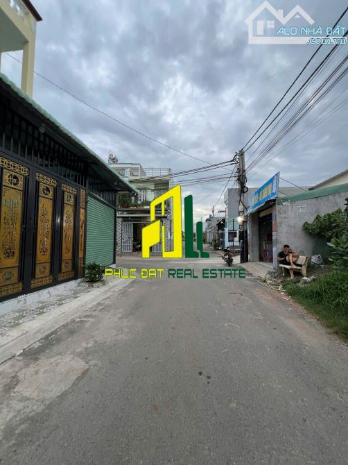 Bán đất KDC  hóa An 2,2 TỶ ĐƯỜNG XE HƠI 87 m2 SHR thổ cư 100 % - 2