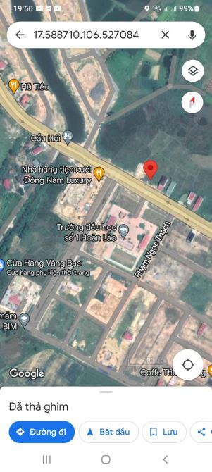 bán đất đường Nguyễn Văn Linh Hoàn Lão diện tích 8x23, ngân hàng Quảng Bình hỗ trợ vay vốn - 2