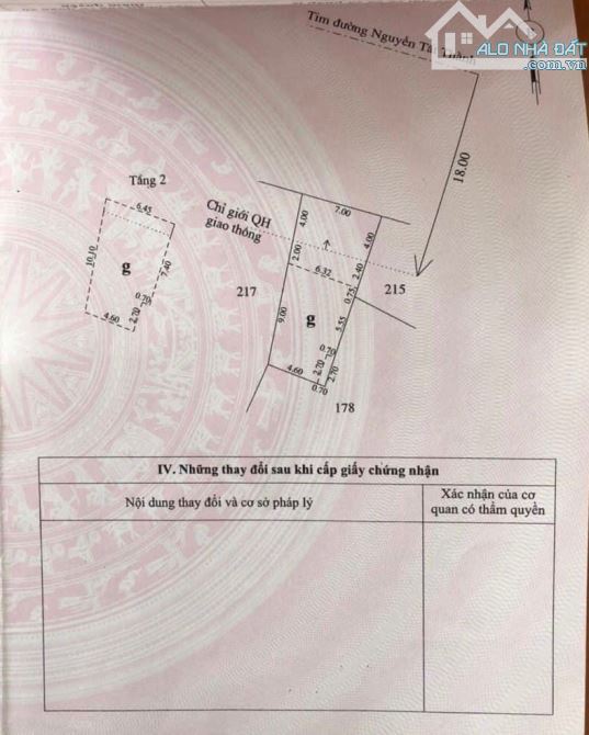 Bán nhà 2 tầng mặt tiền đường Nguyễn tất thành , phường thủy phương , TX hương thủy - 3