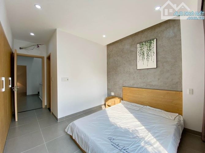 NHÀ ĐẸP 3 TẦNG, Dtsd 180m2, full nội thất - Kiệt ô tô 5m, Tô Hiệu, TT Hòa Minh - chỉ 3.35T - 3