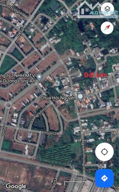 Đất hẻm đường Nguyễn Thị Hạnh, P6, TP Tân An - 4