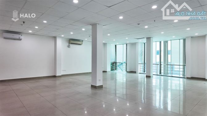 Cho thuê VP 150m2  building lớn MT Nguyễn Trung Trực Bình Thạnh sàn mới 27tr - 4