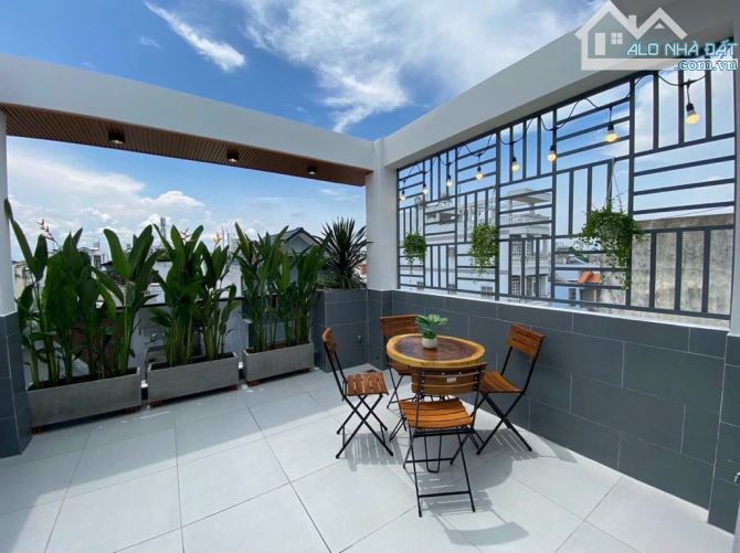 HẺM NHỰA Ô TÔ TRÁNH - 5 TẦNG 52M2 - SỔ VUÔNG ĐẸP - 4