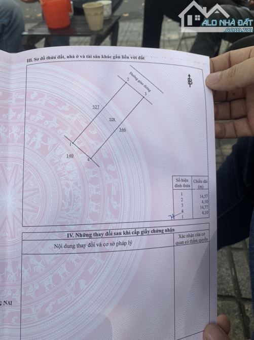 Bán gấp nhà mới 1 trệt 1 lầu thổ cư 100% sổ riêng sẵn, Ngay trường dạy lái xe Bửu Long - 4