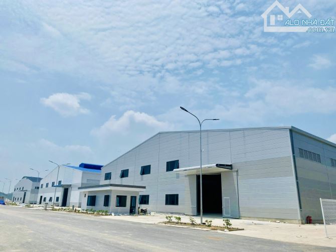 Cho thuê 13000m2 kho xưởng tại Khu công nghiệp Sông Công. Tỉnh Thái Nguyên. - 4