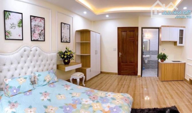 Bán nhà Ngõ 1 Bùi Xương Trạch, 60m2x6T xây mới, 10 phòng cho thuê full, giá đầu tư 8.5 tỷ - 2