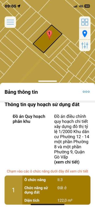 Bán Nhà Quang Trung Gò vấp 60m2( 4x15)-2 Tầng - HXH Thông Chỉ nhỉnh 4tỷ. - 4