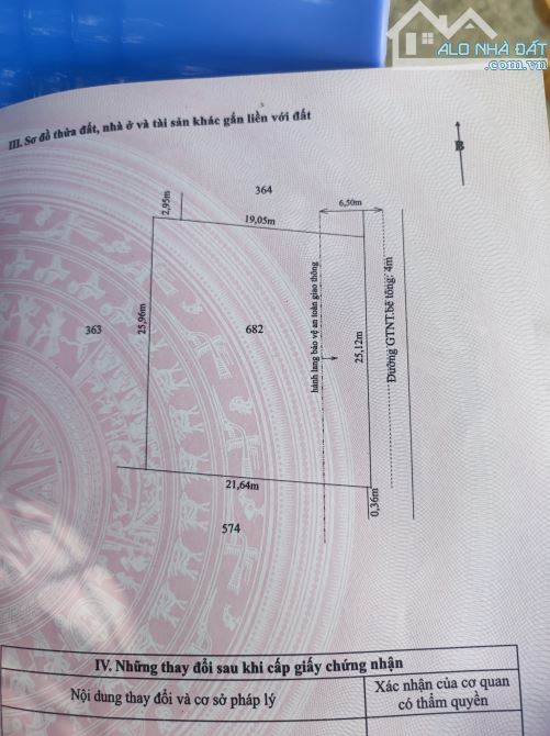 ✅ ĐẤT THỔ PHÚ NGÃI TRỊ _ DIỆN TÍCH : 5 x 22m2 _ ĐƯỜNG OTO 7 CHỔ _ GIÁ: 350 TRIỆU. - 4