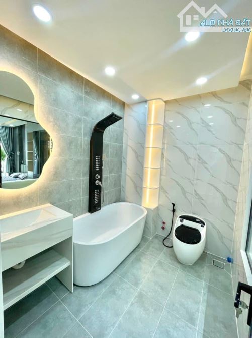 Xuất cảnh nước ngoài bán nhà tâm huyết Hâu Giang 96m2 2 tầng BTCT xe hơi ngủ trong nhà - 4