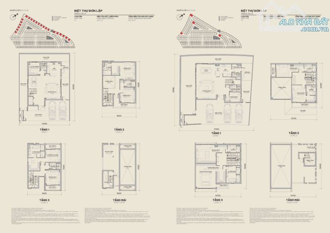 biệt thự sycamore DV2-08,12x16,192m2,xây dựng 1trệt 3 lầu,chỉ 21ty, thanh toán đợt 1:800tr - 5