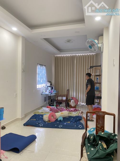 Nhà HXH Nơ Trang Long 4x17m Trệt.3L Cthang,wc cuối nhà. - 5