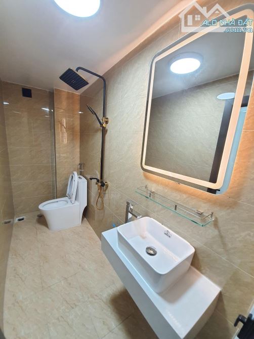 Nhà đẹp Tân Lập 38M 5 Tầng, 5 phòng, gần đường lớn ô tô đỗ, kinh doanh - 5