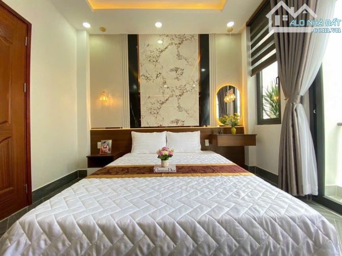 HẺM NHỰA Ô TÔ TRÁNH - 5 TẦNG 52M2 - SỔ VUÔNG ĐẸP - 7