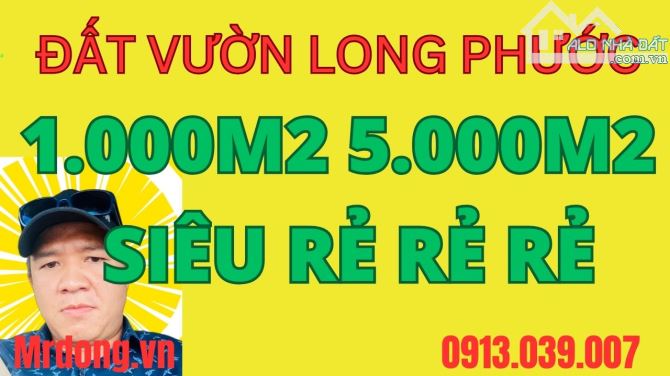(Giá giảm 40%) 2.000m2 Đất vườn Long Phước Quận 9 chỉ 12tỷ500 Vừa Rẻ Vừa Đẹp - 8