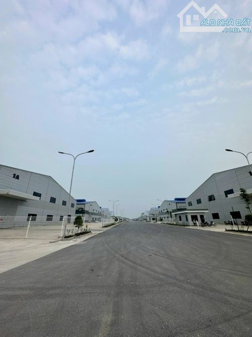 Cho thuê 13000m2 kho xưởng tại Khu công nghiệp Sông Công. Tỉnh Thái Nguyên. - 9