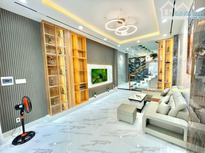 Xuất cảnh nước ngoài bán nhà tâm huyết Hâu Giang 96m2 2 tầng BTCT xe hơi ngủ trong nhà - 9
