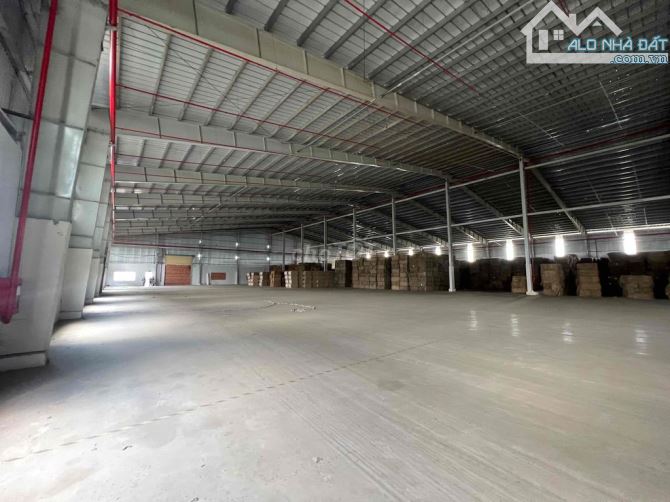 CHO THUÊ XƯỞNG ĐỨC HÒA HẠ LONG AN dtkv 25.000M2