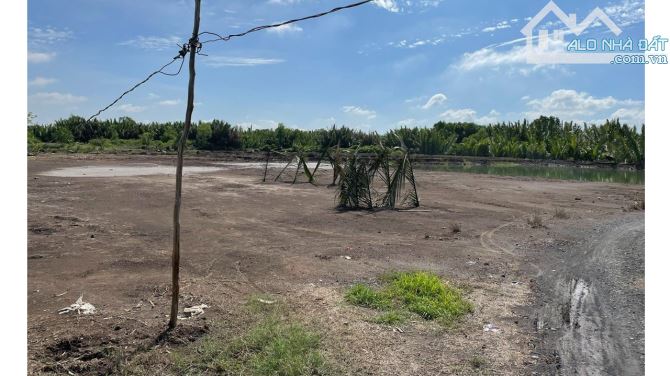 Đất nông nghiệp đường lý nhơn, xã an thới đông ,diện tích 3700 m2 , giá 1.9tr/m2
