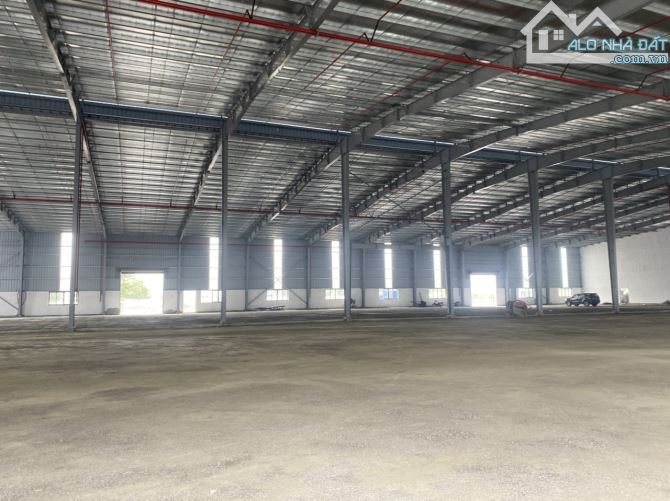 Cho Thuê 2 dãy nhà xưởng 2,300m2 tại ngay KCN Châu Sơn, Hà Nam. PC tự động