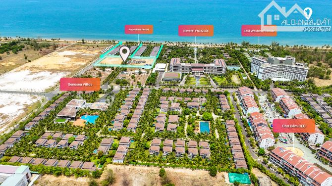 Biệt thự biển giá bằng căn chung cư Hà Nội chỉ 5,1 tỷ, biệt thự hoàn thiện có hồ bơi