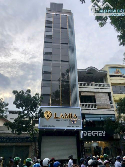 Building MT Phạm Đình Toái, P6, Q3 (8x22m) gần Hồ Xuân Hương, giá bán 100 tỷ