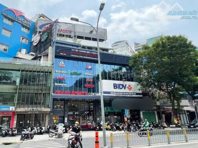 Siêu phẩm có 1-0-2 mặt tiền Lê Văn Sỹ - DT10x50m, 500m2 -3 tầng - HĐT 310 triệu - 90 tỷ