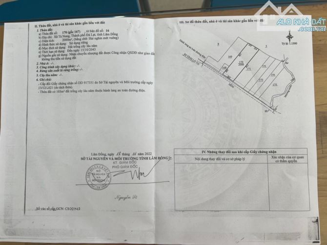 Cần bán căn nhà nhỏ cùng sân vườn đầy trái cây, cây ăn quả, tại xã Tà Nung, tp Đà Lạt.