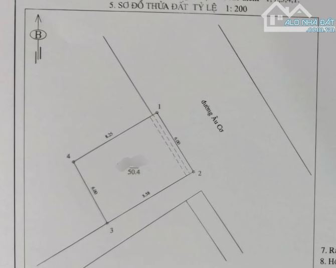 MẶT PHỐ ÂU CƠ - TÂY HỒ - LÔ GÓC - 51M2 - 8 TẦNG THANG MÁY - MT 6M VUÔNG ĐẸP - VỈA HÈ KD