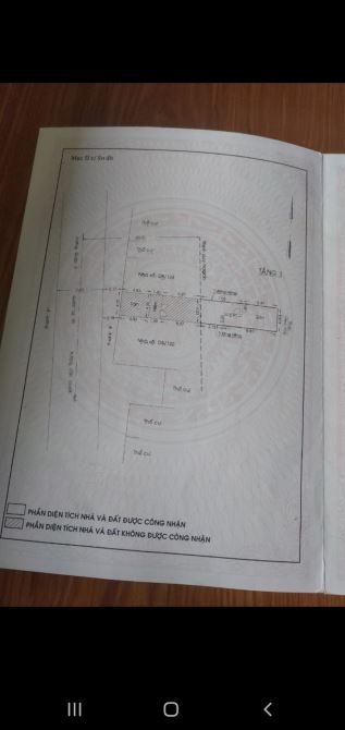 Bán nhà mặt tiền QL50, Phong Phú Bình Chánh. Nhà vuông vức, nhà cấp 4, 4x26 ( 106m2 )