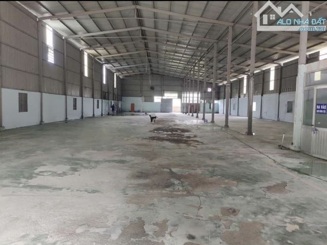 Kho, nhà xưởng cho thuê 1500m2 An Phú Đông Quận 12