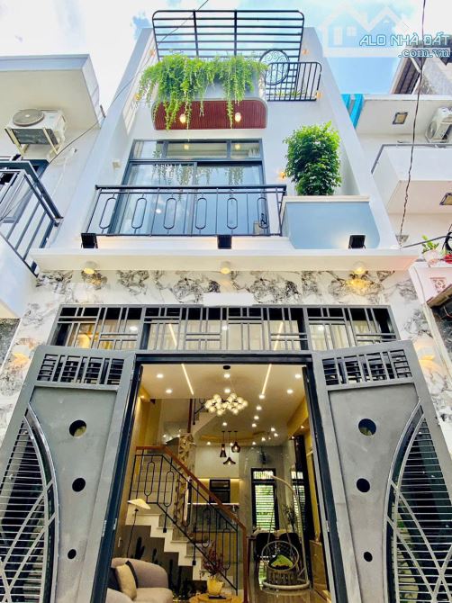 Siêu Phẩm Hẻm 4m🆘Đường Số 59--Phạm Văn Chiêu P14🆘4X10M 2 Lầu 3pn 3wc🆘5,9 Tỷ
