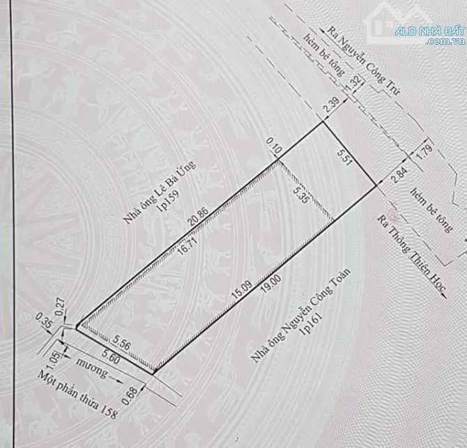 Nhà Ngay Trung Tâm 109m Giá Rẻ Đường Thông Thiên Học P2 Đà Lạt – Ngọc Anh - 1