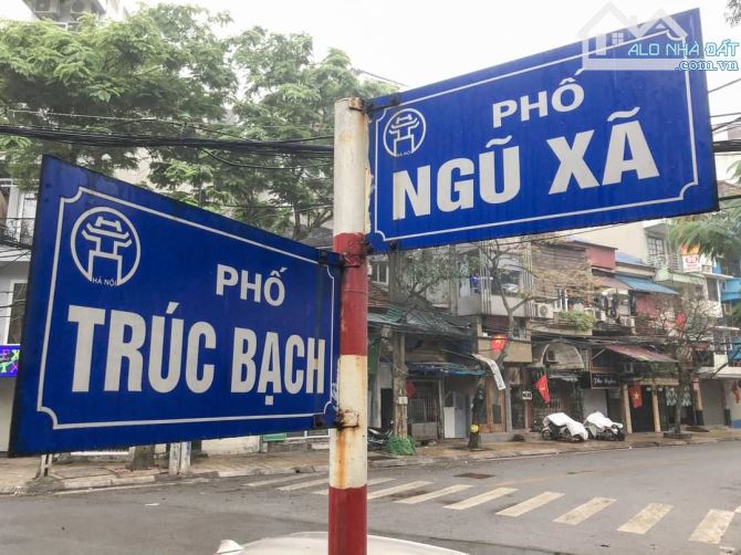 Bán gấp nhà Mặt phố Ngũ Xã, Trung tâm quận Ba Đình - 85m2, MT đẹp - Giá 42.8 tỷ