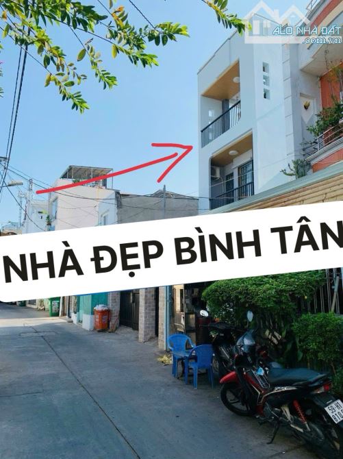 BÁN NHÀ HXH TỈNH LỘ 10 110m2 NGANG 5.5 MÉT, 4PN, GẦN QUẬN 6, CHỈ 7 TỶ