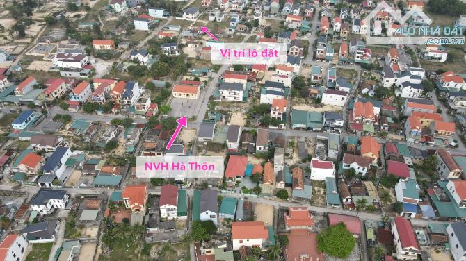 bán đất Hà Thôn Bảo Ninh Đồng Hới giá 1 tỷ 1xx, ngân hàng Quảng Bình hỗ trợ vay vốn