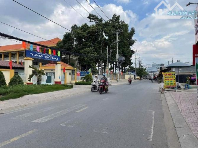 MẶT TIÊN BUÔN BÁN KINH DOANH (5X30) CN 140M PHẠM THỊ GIÂY, HÓC MÔN GIÁ 7.99T TL - 1