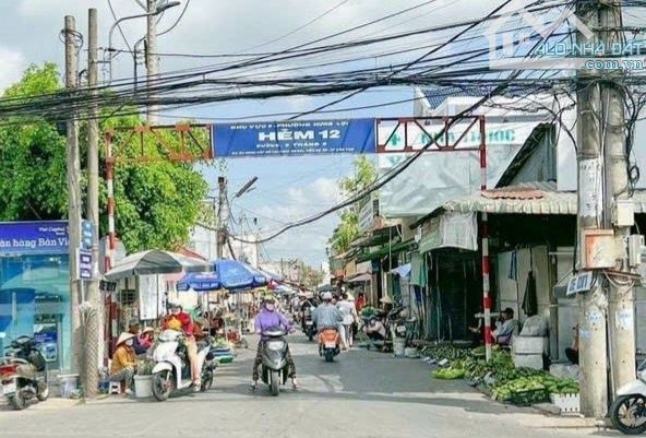 Bán đất 129 m2 thổ cư hẻm 12 đường 3/2 - 1