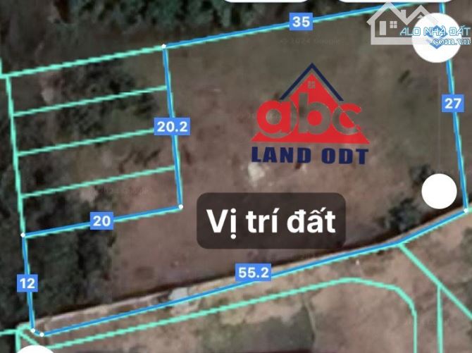 Siêu phẩm với Lô đất 1300m2 full thổ cư giá chỉ 4ty5 nằm gần khu du lịch giang điền - 1