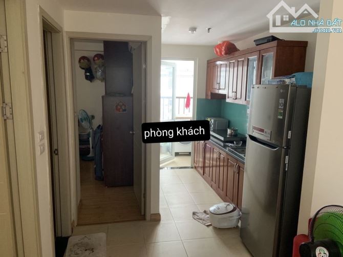 cho thuê chung cư 60B Nguyễn Huy Tưởng, 65m, 2 phòng ngủ, đồ cơ bản 10 triệu - 1