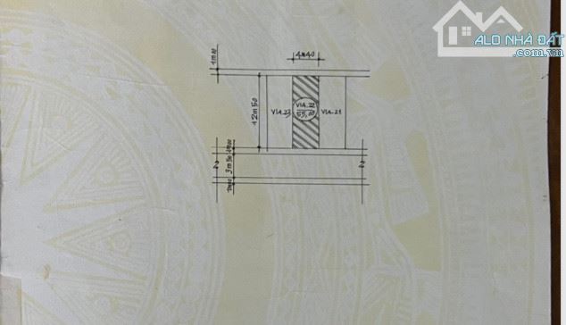 HẠ GIÁ- CẦN BÁN GẤP NHÀ MẶT TIỀN AN TRUNG 7- SÁT SÔNG HÀN GIÁ CHỈ 3.3 TỶ (TL) - 1