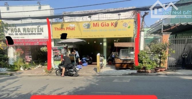 Gấp bán — Mặt tiền — Hoàng Diệu 2 — 208 m2 (6,4x32) — 19.5 tỷ - 1