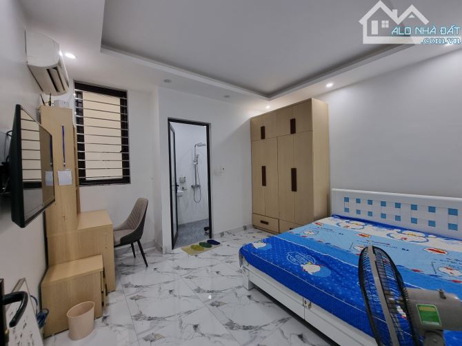 🏡 🏡  Cho thuê nhà 3 tầng full nội thất tại TĐC Xi Măng, Giá 8tr/tháng - 40m2. 3 tầng - 1