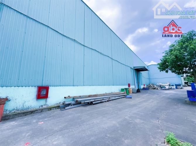 Cho thuê xưởng sản xuất 6000m2 trong KCN Trảng Bom tỉnh Đồng Nai, giá thuê 500tr - 1