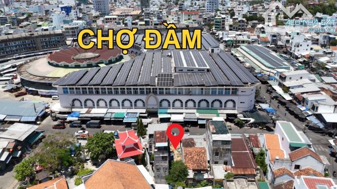 Đất mặt tiền đường bến chợ Nha Trang dt 93.8m2 giá 9ty - 1