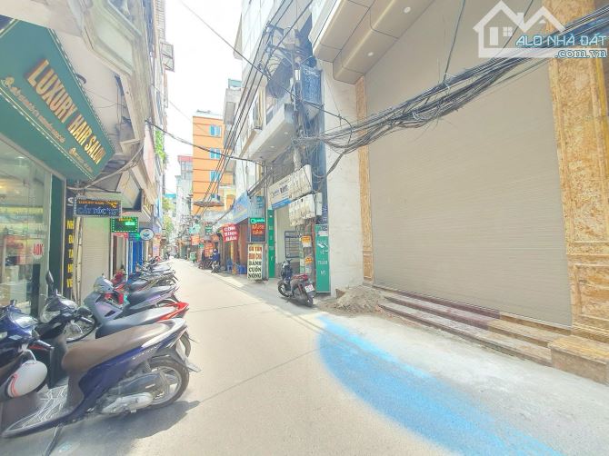 NGUYỄN NGỌC VŨ 57M2 XÂY 8 TẦNG OTO TRÁNH KINH DOANH.26,5 TỶ. - 1