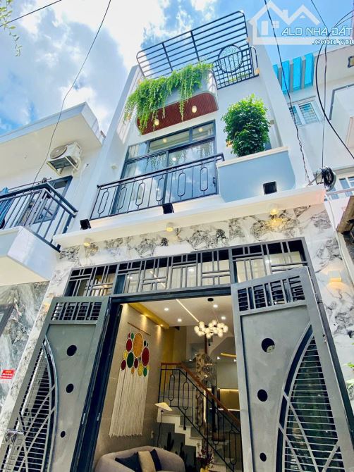Siêu Phẩm Hẻm 4m🆘Đường Số 59--Phạm Văn Chiêu P14🆘4X10M 2 Lầu 3pn 3wc🆘5,9 Tỷ - 1