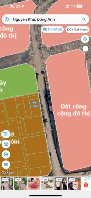 ❌❌❌ SIÊU PHẨM‼️ HAI THOÁNG BÌA LÀNG - QUY HOẠCH ĐƯỜNG 24m - NHÌN THẲNG RA VÕ NGUYÊN GIÁP - - 1