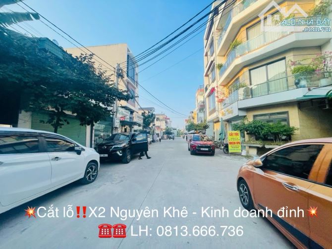 💥💥💥ĐẤU GIÁ X2 - NGUYÊN KHÊ‼️OTO TRÁNH - VỈA HÈ RỘNG - KINH DOANH 24/7💥 - 1