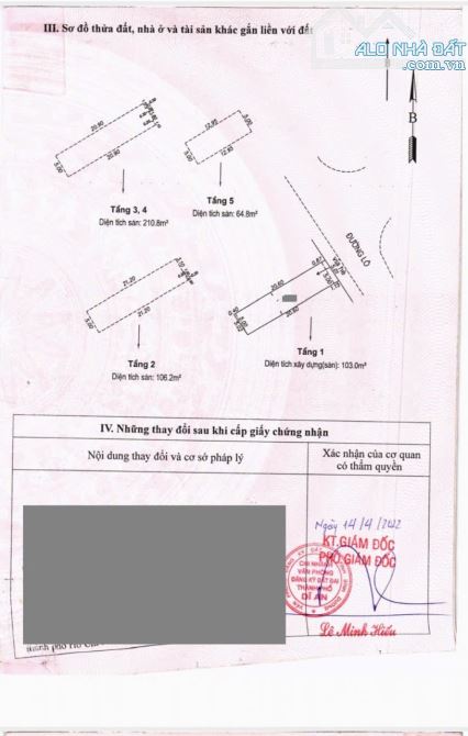 Nhà khách sạn gần khu BigC GO, phường Đông Hòa, thành phố Dĩ An. 16 tỷ - 10