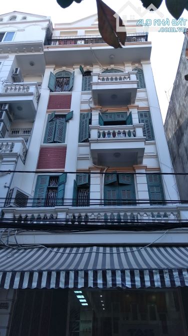 Bán nhà mặt phố Nguyễn Hy Quang - Ô Chợ Dừa. Kinh doanh sầm uất, vỉa hè rộng.45m2, 4 tầng - 2